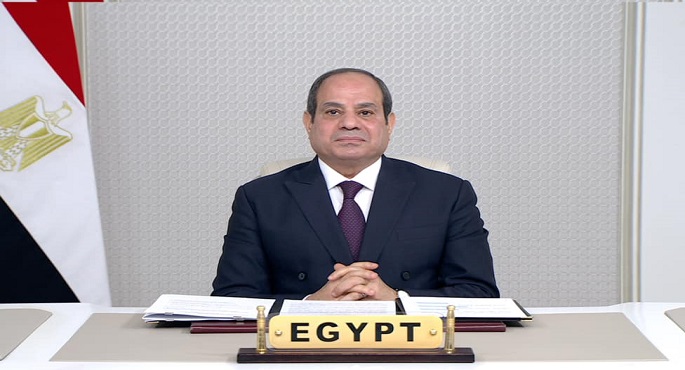 الرئيس السيسي يترأس أعمال اللجنة التوجيهية لرؤساء دول وحكومات “نيباد”