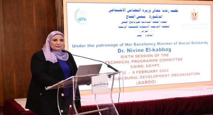 وزيرة التضامن: مصر تبنت استراتيجيات عاجلة لمكافحة الفقر وتحسين جودة الحياة للمواطنين