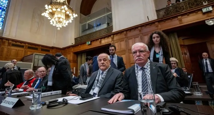 بالفيديو  ..بدء جلسات الاستماع بمحكمة العدل الدولية ..والمالكي يطالب بدعم حق الفلسطينيين في تقرير المصير