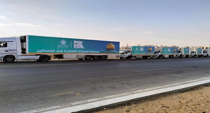 الجارديان: المساعدات الإنسانية لسكان غزة على وشك الانهيار بسبب وقف التمويل الدولي للأونروا