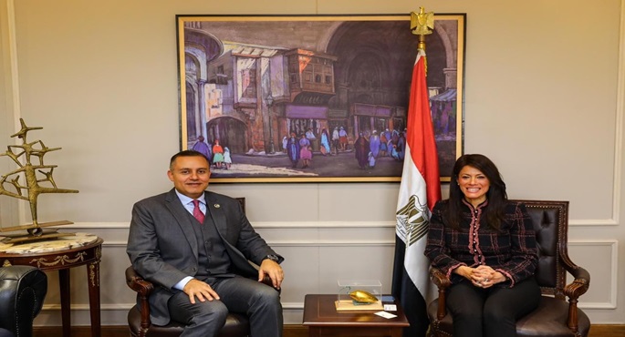 بالصور.. المشاط تبحث مع السفير القطري بالقاهرة تعزيز التعاون المشترك والجهود التنموية بين البلدين