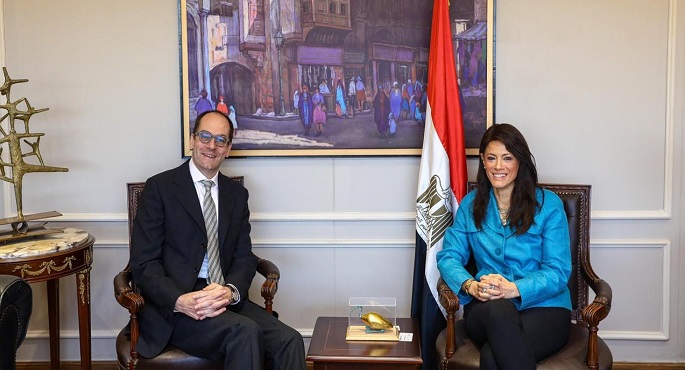 بالصور.. المشاط تبحث مع السفير النمساوي الجديد بالقاهرة تعزيز العلاقات الاقتصادية بين البلدين