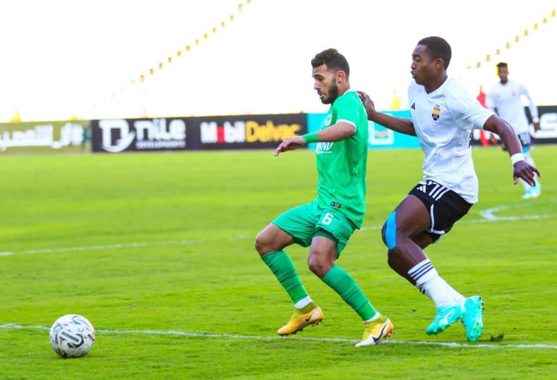 المصري البورسعيدي يتعادل مع الجونة 2ـ2 في الدوري الممتاز