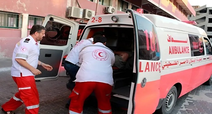 الهلال الأحمر الفلسطيني: العدوان المستمر أخرج غالبية المستشفيات عن الخدمة