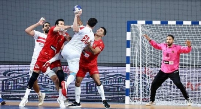 الأهلى أمام الزمالك فى خامس جولات المرحلة الثانية بدورى محترفى اليد