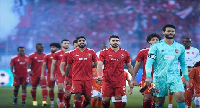 الأهلي يستأنف تدريباته اليوم استعدادًا لشباب بلوزداد الجزائري