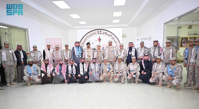 تدريب سعودي عسكري في الخليج العربي والبحر الأحمر لمواجهة تهديدات محتملة
