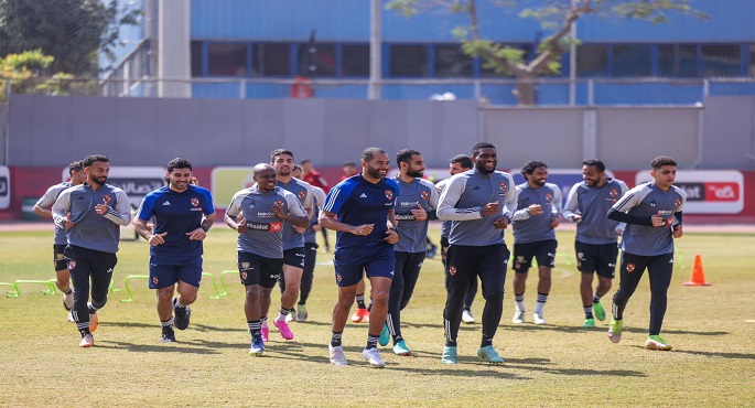 الأهلي يستعد لمواجهة يانج أفريكانز بدوري أبطال إفريقيا