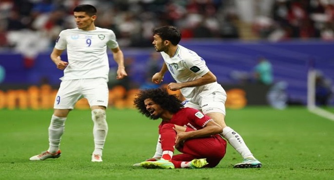 قطر تتأهل لنصف نهائي كأس آسيا بالفوز على أوزبكستان 3 ـ 2 بركلات الترجيح