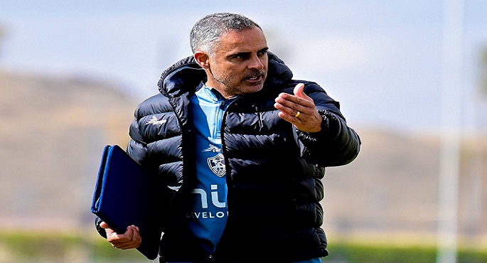 جوميز يعلن عن قائمة الزمالك قبل مواجهة أبو سليم الليبي
