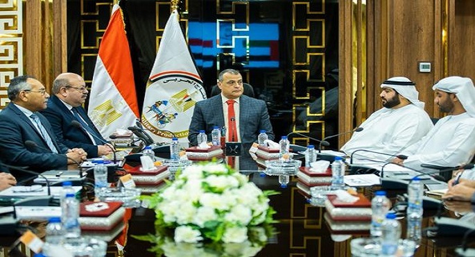 وزير الإنتاج الحربى يبحث مع “إيدج” الإماراتية التعاون فى التصنيع العسكرى