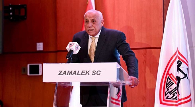 رئيس الزمالك : تعاقدنا مع أكثر من 70 لاعبا بجميع الألعاب