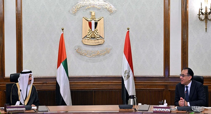 بالصور.. مدبولي: العلاقات الاقتصادية مع الإمارات تشهد طفرة كبيرة وحكومتي البلدين تعملان على تنفيذ مشروعات مهمة