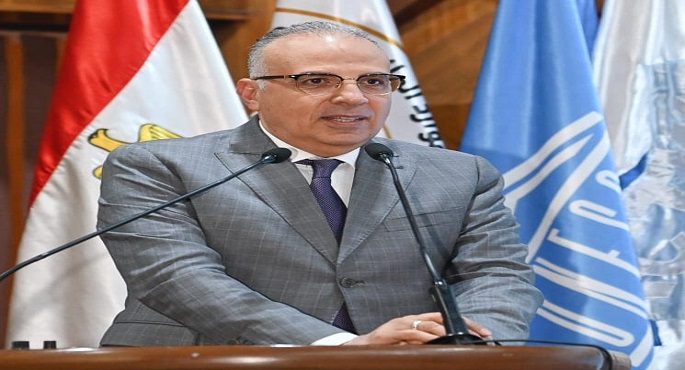 وزير الري يشارك فى ندوة “التحلية المستدامة ذات الجدوى الإقتصادية بالمنطقة العربية”