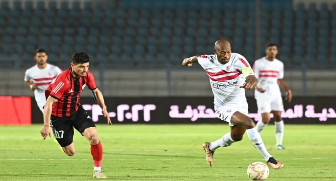 الزمالك يواجه الداخلية الليلة في بطولة الدوري المصري