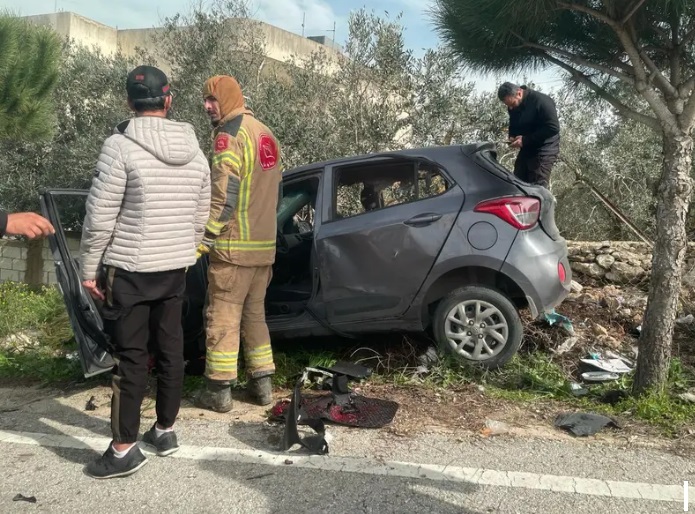 إصابة مسئول بحزب الله في قصف إسرائيلي لسيارته جنوبي لبنان