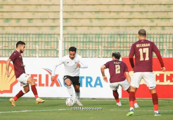 سيراميكا كليوباترا يتعادل مع الجونة 1ـ1 في الدوري الممتاز