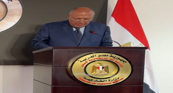 شكري : أي زيادة لرقعة العمليات العسكرية بغزة سوف يكون لها آثار وخيمة