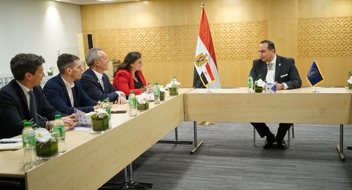 رئيس هيئة الرعاية الصحية يبحث مع رواد الأعمال التعاون في المجالات الصحية من الجانبين الفرنسي والياباني