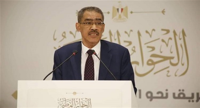 ضياء رشوان: العمل المكثف للحوار الوطني حول الملف الاقتصادي سيبدأ الأسبوع المقبل