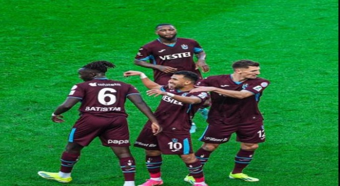 تريزيجيه يقود طرابزون سبور لعبور أضنة بالدوري التركي
