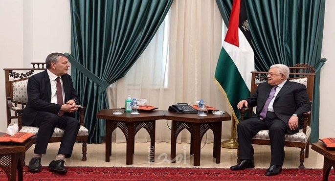 الرئيس الفلسطيني: حملة الاحتلال الإسرائيلي ضد “الأونروا” هدفها تصفية قضية اللاجئين