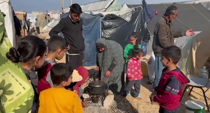 سكان غزة في قلب كارثة هائلة.. باتوا يموتون من الجوع