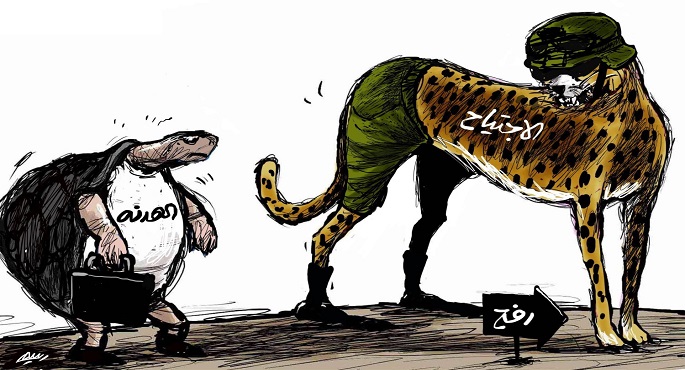 فرص الاجتياح الاسرائيلي لرفح أكبر من فرصة التوصل لهدنة