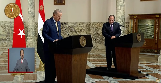بالفيديو .. أردوغان : اتمنى الارتقاء بالعلاقات مع مصر .. وانتظر زيارة السيسي لأنقرة