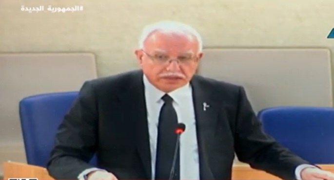 بالفيديو .. وزير الخارجية الفلسطيني: الحكومة جاهزة للاضطلاع بمسؤولياتها في غزة والضفة والقدس