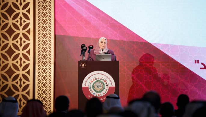 القباج تشارك في افتتاح فعاليات المنتدى العربي للتنمية الاجتماعية متعددة الأبعاد بالدوحة
