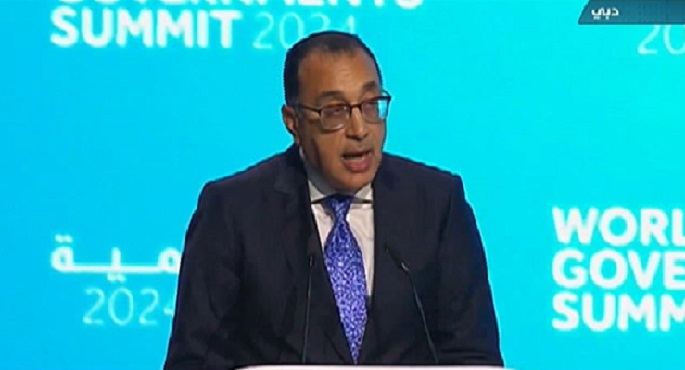 كلمة رئيس الوزراء د . مصطفى مدبولي خلال القمة العالمية للحكومات 2024