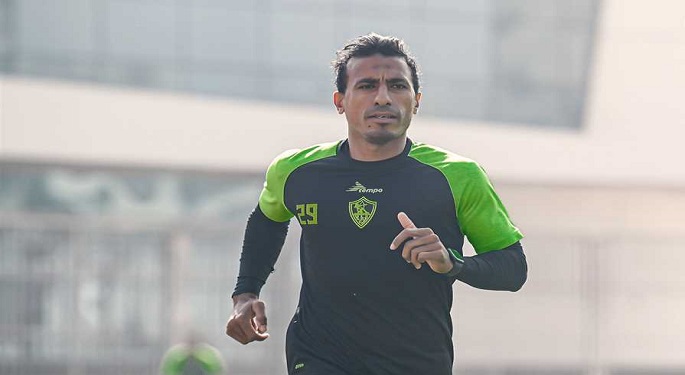 الزمالك يعلن إصابة محمد عبد الشافي بقطع في الرباط الصليبي للركبة