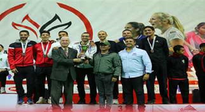 مصر تحصد 3 ميداليات في بطولة أفريقيا للريشة الطائرة