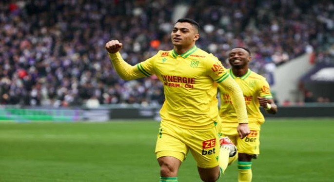 مصطفى محمد يشارك في فوز قاتل لنانت على لو هافر بالدوري الفرنسي