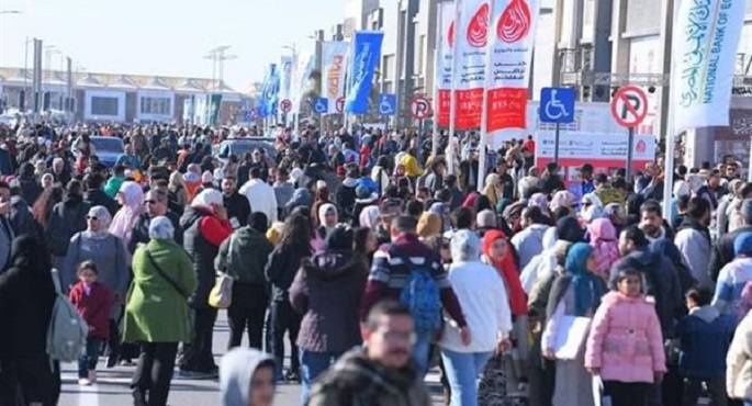 اختتام فعاليات الدورة الـ55 من معرض القاهرة الدولي للكتاب