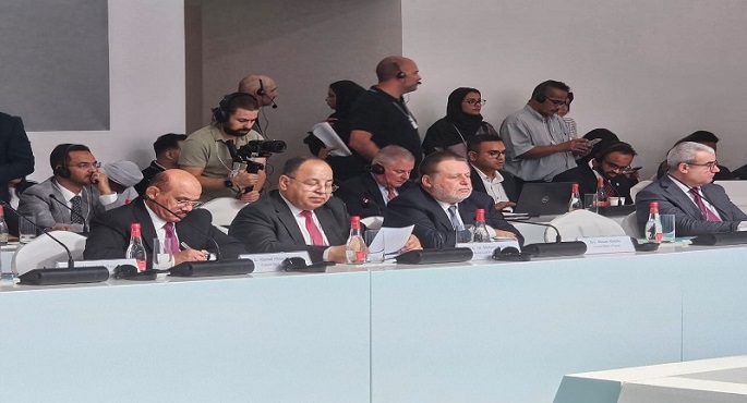 معيط من قمة الحكومات بدبي : التغير المناخي يفرض أعباءً على موازنات الدول النامية