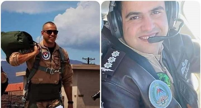 مقتل طيارين اثنين أثناء جولة تدريبية لطائرة تابعة لسلاح الجو الملكي الأردني