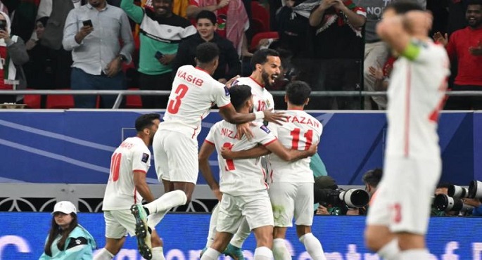 منتخب الأردن يتأهل لنهائي كأس آسيا للمرة الأولى في تاريخه