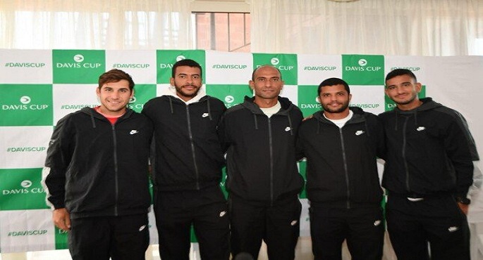 وزير الرياضة يهنئ منتخب مصر للتنس بالتأهل التاريخي إلى المجموعة العالمية بكأس ديفيز