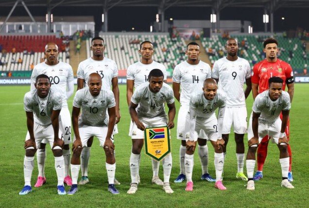 جنوب أفريقيا تواجه الكونغو الديمقراطية على المركز الثالث في كان 2023