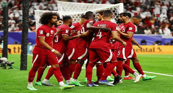 قطر تسعى إلى تعويض خسارتها أمام فلسطين