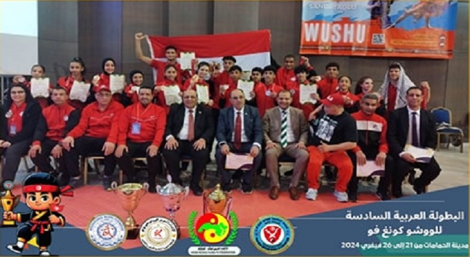 وزير الرياضة يُشيد بأداء منتخب مصر للووشو كونغ فو بعد لقب البطولة العربية بتونس
