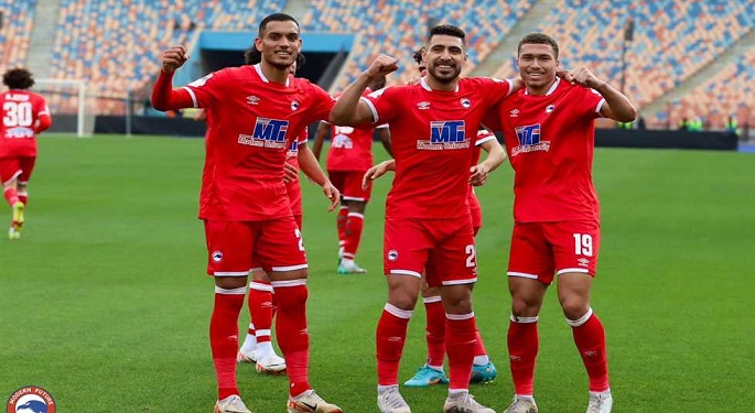 مودرن فيوتشر يحقق فوزا ثمينا علي الجونة 3-1 في الدوري الممتاز