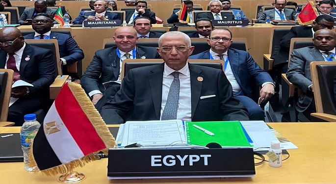 نائب وزير الخارجية يترأس وفد مصر في القمة العادية السابعة والثلاثين للاتحاد الأفريقي
