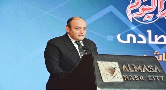 خلاله كلمته في افتتاح مؤتمر أخبار اليوم الاقتصادي ..وزير التجارة والصناعة يستعرض جهود تطوير القطاع الصناعي