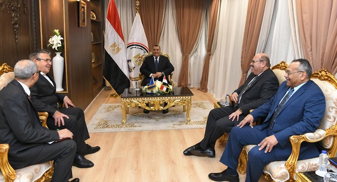 بالصور.. وزير الدولة للإنتاج الحربى يستقبل سفير ” البوسنة والهرسك ” بالقاهرة لبحث أوجه التعاون المشترك