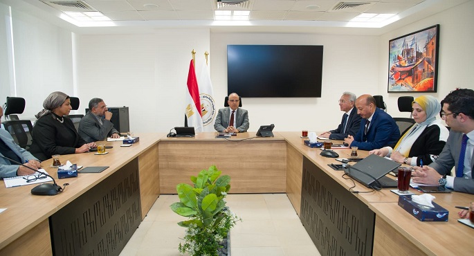 بالصور.. وزير الري: مصر حريصة على دعم الدول الإفريقية وتبادل الخبرات في مجال المياه