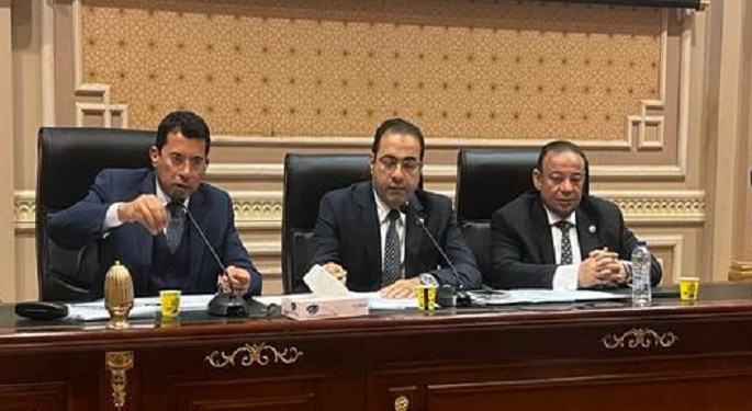 وزير الرياضة يستعرض خطة تطوير المنشآت الشبابية والرياضية ومصنع النجيل الصناعي