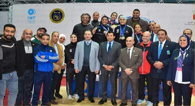وزير الرياضة يهنئ الاتحاد المصري لرفع الأثقال عقب تتويج المنتخب ببطولة إفريقيا